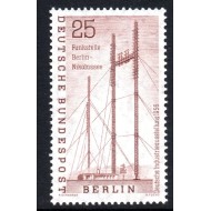 Berlin 1956 - Expo industrial, antena radio, neuzat