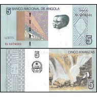 Angola 2012 - 5 kwanzas UNC