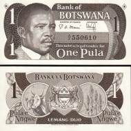 Botswana 1983 - 1 pula UNC
