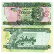 Insulele Solomon 2011 - 2 dollars UNC