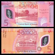 Samoa 2023 - 5 tala UNC