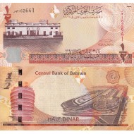 Bahrain 2006 - 1/2 dinar, UNC