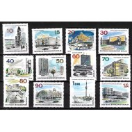 Berlin 1965 - Vederi, arhitectura, serie neuzata