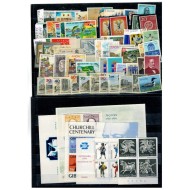 Lot timbre si colite străine neuzate