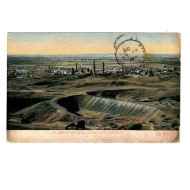 Cairo (Egipt) 1908 - Vedere generala, ilustrata litho, expediata in Marea Britanie