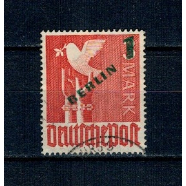Berlin 1949 - Mi.No.67 stampilat, expertizat