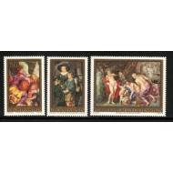 Liechtenstein 1976 - Picturi, Rubens, arta, serie neuzata