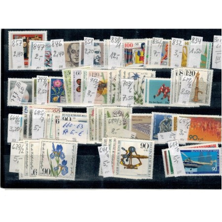 Berlin - Lot timbre neuzate