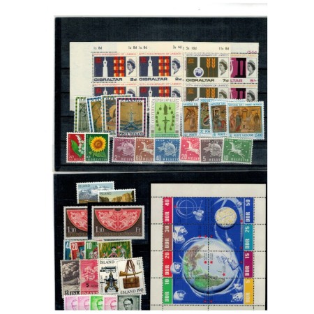 Lot timbre straine neuzate