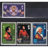 Guernsey 1969 - Sir Isaac Brock, serie neuzata