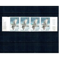 Suedia 1981 - Soim de tundra, păsări, carnet filatelic neuzat