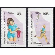 Cipru Turcesc 1969 - Copii, jocuri, serie neuzata, din carnet