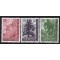 Liechtenstein 1957 - Flora, copaci, serie neuzata