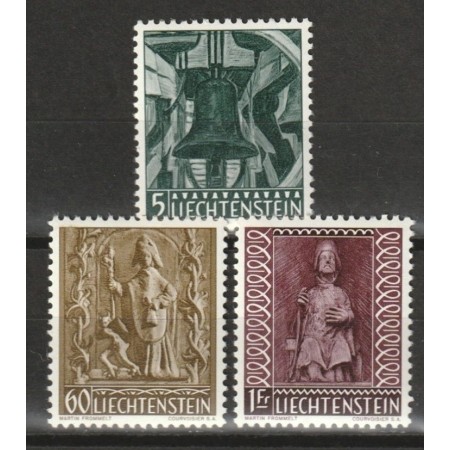 Liechtenstein 1959 - Crăciun, serie neuzata Liechtenstein 1959 - Crăciun, serie neuzata