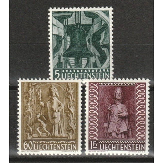 Liechtenstein 1959 - Crăciun, serie neuzata