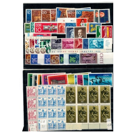 Lot timbre străine neuzate