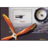Guinea Bissau 2002 - Avion, aviație, colita neuzata
