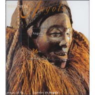 Angola 2002 - Masti traditionale, colita neuzata