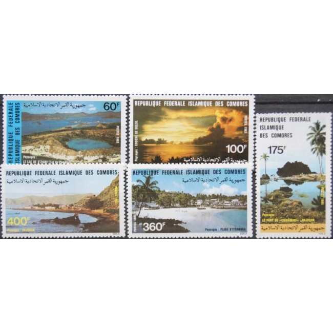 Comores 1983 - Vederi, peisaje, serie neuzata