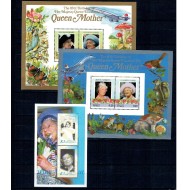 Lot 3 colite străine, tematica regalitate britanica