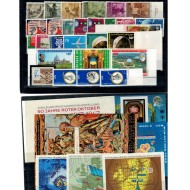 Lot timbre si colite străine neuzate