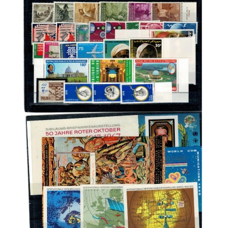 Lot timbre si colite străine neuzate Lot timbre si colite străine neuzate