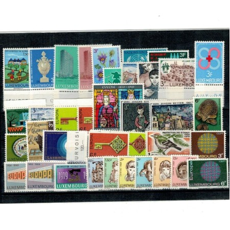 Luxemburg - Lot timbre neuzate