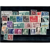 Suedia - Lot timbre neuzate