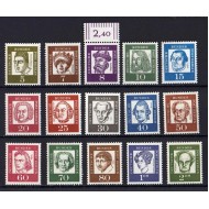 Berlin 1961 - Uzuale, personalități, serie neuzata