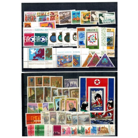 Lot timbre străine neuzate