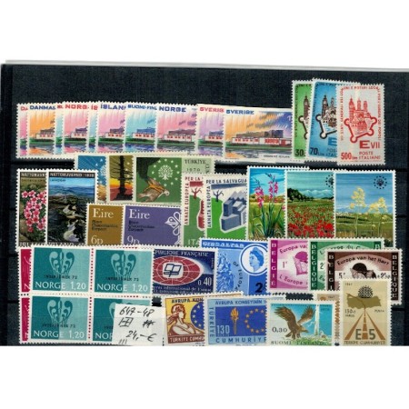 Lot timbre străine neuzate