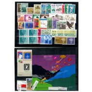 Lot timbre si colite străine neuzate