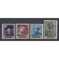 Spania 1962 - Rubens, picturi, arta, serie neuzata