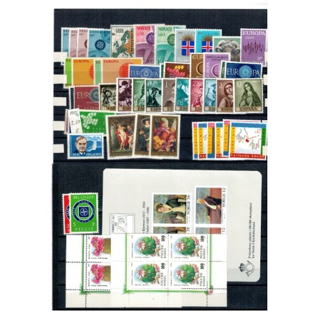 Lot timbre străine neuzate