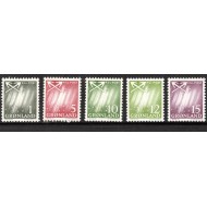 Groenlanda 1963 - Uzuale, serie neuzata