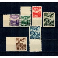 Slovacia 1939 - Posta aeriana, avioane, serie neuzata
