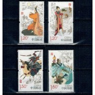 China 2014 - Confucius, literatura, arta, serie neuzata