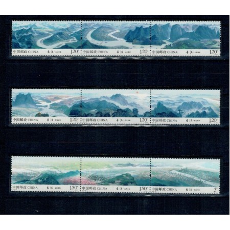 China 2014 - Raul Yangtze, serie neuzata