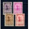 Belgia 1932 - Cardinalul Mercier, serie incompleta, nestampilata cu sarniere