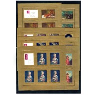 Polonia 1967 - Picturi, arta, serie minicoli neuzate