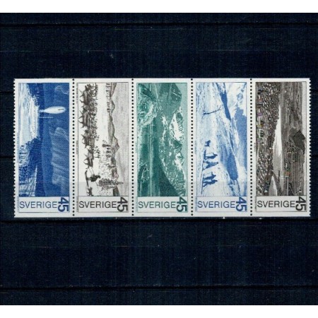 Suedia 1970 - Turism, cercul arctic, serie neuzata Suedia 1970 - Turism, cercul arctic, serie neuzata