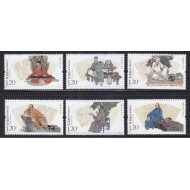 China 2015 - Scriitori antici, serie neuzata