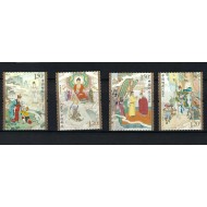 China 2015 - Literatura chinezeasca clasica, serie neuzata