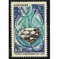 Andorra (Fr) 1969 - Diamant, neuzat