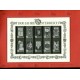 Austria 1996 - Mileniul Austriei, aniversare, folder cu minicoala neuzata, minicoala black print si serie cu stampile prima zi