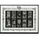 Austria 1996 - Mileniul Austriei, aniversare, folder cu minicoala neuzata, minicoala black print si serie cu stampile prima zi