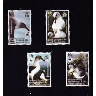 South Georgia 2003 - Fauna WWF, păsări, serie neuzata
