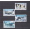 British Antarctic 1992 - Fauna WWF, serie incompleta neuzata