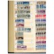 Romania - Lot timbre stampilate anii 1950-1960 in clasor, cu multe dubluri