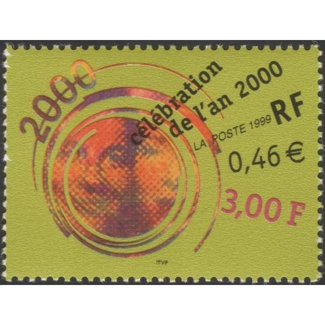 Franta 1999 - Millennium, neuzat